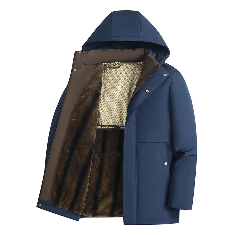 Winter Parkas Men Warm Thick Men Winter Jacket Men Coat Puffer Jacket Sportswear Cotton Coat Down Ropa Hombre