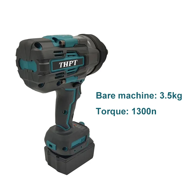 THPT 1300N.m High Torque Power Brushless Motor Cordless Impact Wrenches