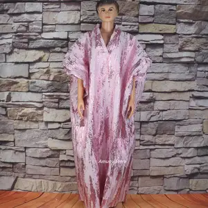 Trang phục vải lỏng lẻo Jacquard Golden Custom Custom Afro-American Mother 8 Trang phục bán hàng chính cho phụ nữ - №6