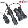 戦術金属 NGAL L3 赤緑 IR レーザー Surefir M600 M600C 懐中電灯 AXON ダブル制御圧力スイッチエアガン狩猟ギア 3