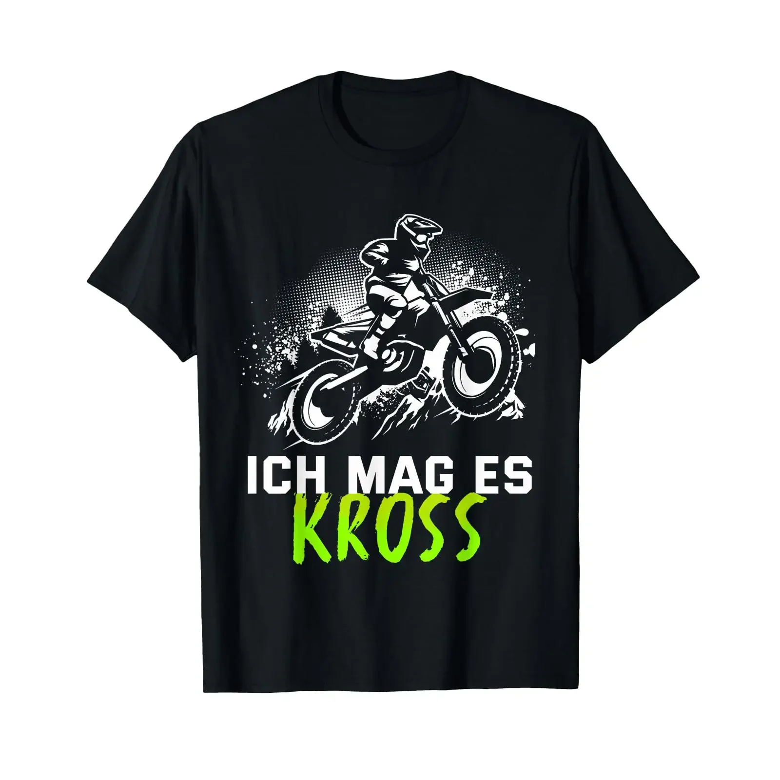 Motocross s for Boys Offroad Superbike Enduro T Shirt vintage Washed Versatile Top For Everyday Wear Comfortable Stylish