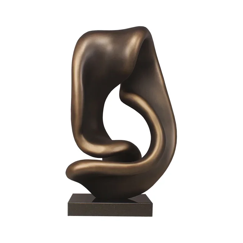 

Современная Абстрактная Художественная Скульптура для отеля, большая декоративная вилла, выставочный зал, гостиная и украшение для дома