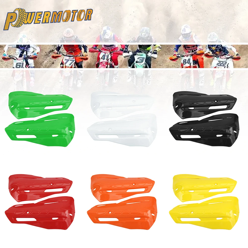 

Аксессуары для мотоциклов, детали для поручней, пара для KLX RMZ CRF YZF SX EXC XCW ATV, защита для руля мотокросса, велосипеда, эндуро