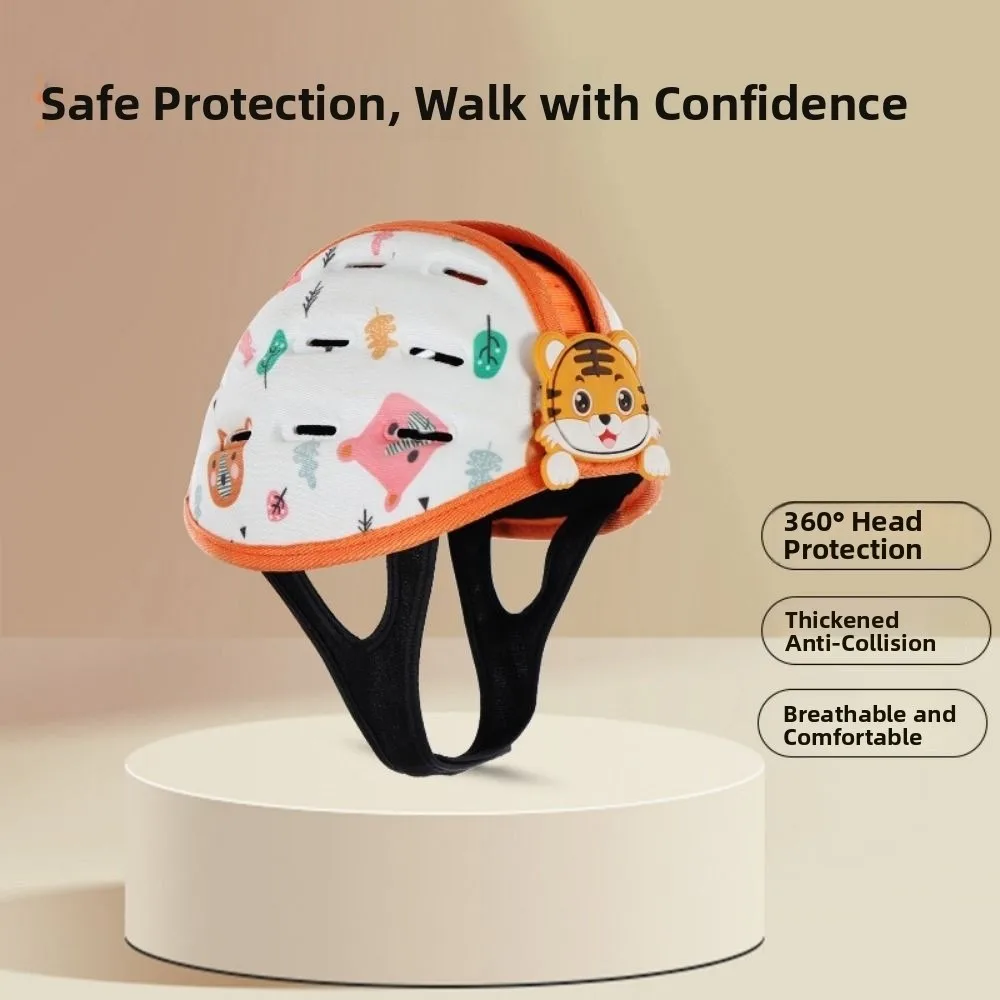 

Breathable Toddler Safety Helmet Anti-Fall Anti-Collision Infant Head Cushion 360-Degree Protection Comfortable To Wear