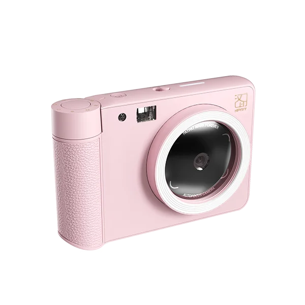 HPRT Z1 Mini Portable Wireless Zink Instant Pocket Color Photo Printer 300DPI for Bluetooth Travel AR