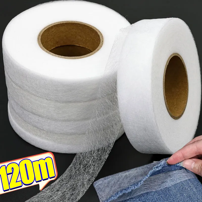 

Самоклеящиеся ленты для брюк с подолом, двусторонний край, укороченная паста, железная лента для брюк, длина одежды «сделай сам», укороченные швейные аксессуары