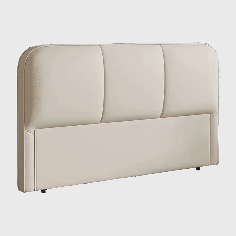 

Customized All-solid Wood Bedside Light Luxury Italian Board Soft Bag Backrest Board Separate Floor Single Buy Bedside Soft Bag