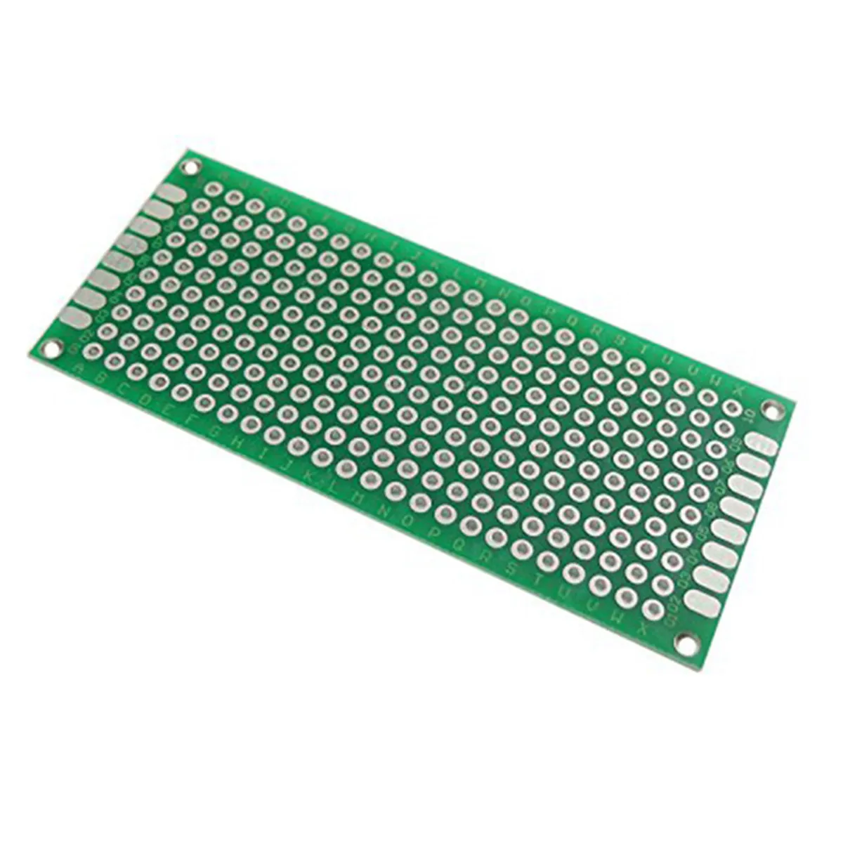 

20pcs Glass Fiber Pcb Board 5X7Cm 4X6Cm 3X7Cm 2X8Cm 1.6Mm Thick Dual Side Universal Circuit Through Hole 2.54Mm Pitch Diy