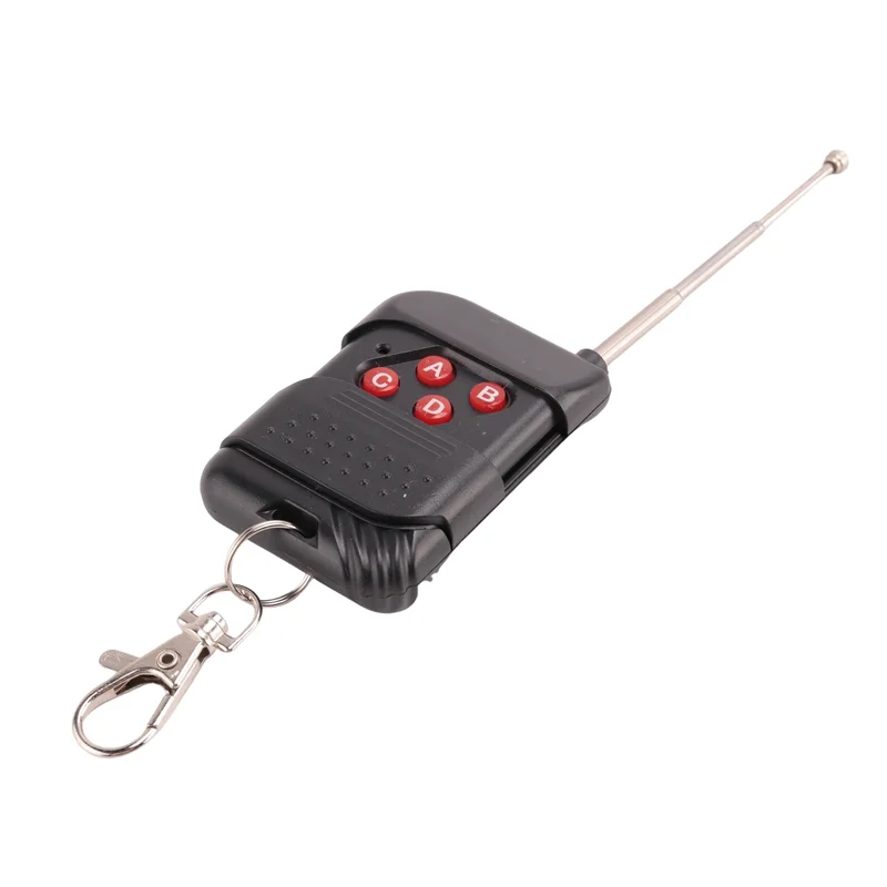 LICE-6 Buah AC 90-240V 3 Pin XLR Remote Control Penerima Peralatan Pengendali Reseptor 400W 500W 900W 1500W Mesin Kabut Asap