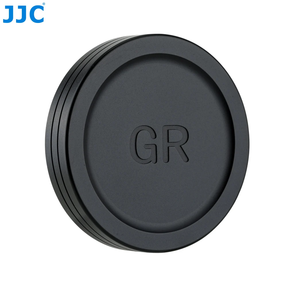 JJC Aluminium Alloy Metal Lens Cap for Ricoh GR IIIx GR III GR II GR3 Lens Cover Protector Inner Soft EVA Camera Lens Accessory