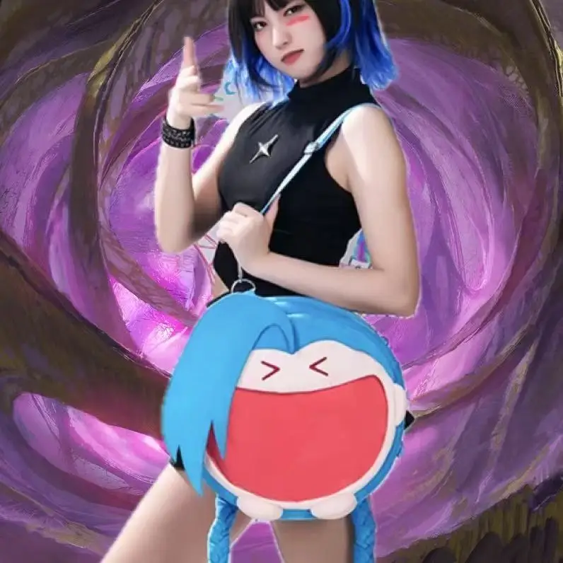 حقيبة Jinx XL Arcane عبوة أصلية أصلية جديدة تمامًا