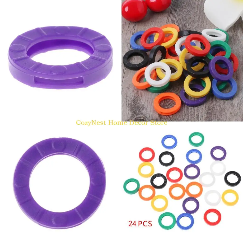 92MF 24Pcs Plastic … - image