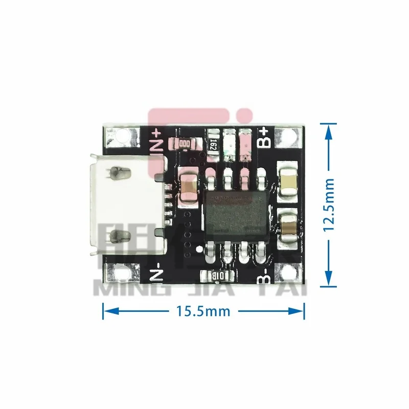 5V 2A Type-C USB 3.7V 18650 Lithium Li-ion Battery Charging Board DIY Power Bank