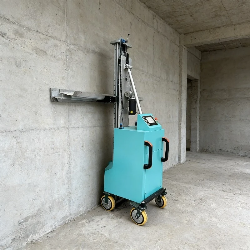 

High Efficiency Automatic Cement Plastering Machine Factory Price Wall Sprayer