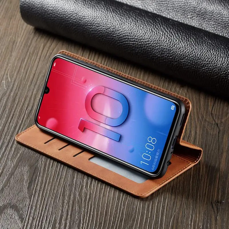 Phone Case For Huawei P30 P20 P40 Mate 20 Pro Lite Nove 3E P Smart Plus 2019 Leather Wallet Flip Silicone Protector Cover