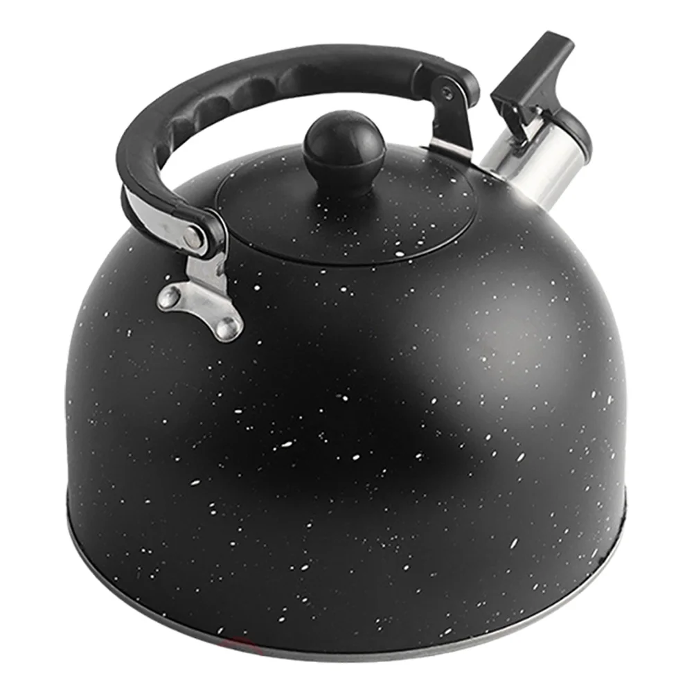 

Stainless Steel Whistling Kettle Water Boiler Boiling Pot For Kitchen Gas Stove Tea Home Use Corrosion Resistant Tea Pot With