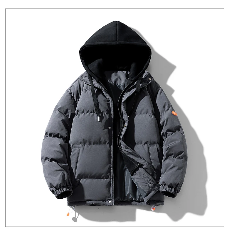 Winter Wattierte Jacke Frauen Patchwork Verdickt Winddicht Reise Casual Mäntel Männer Warme Bequeme Camping Mode Sport Jacke – Detail 12