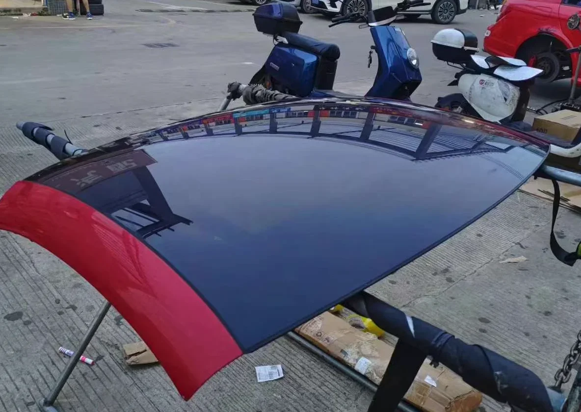 Original Auto Parts Car Complete Sunroof Assembly Panoramic Sunroof for VW Golf Passat