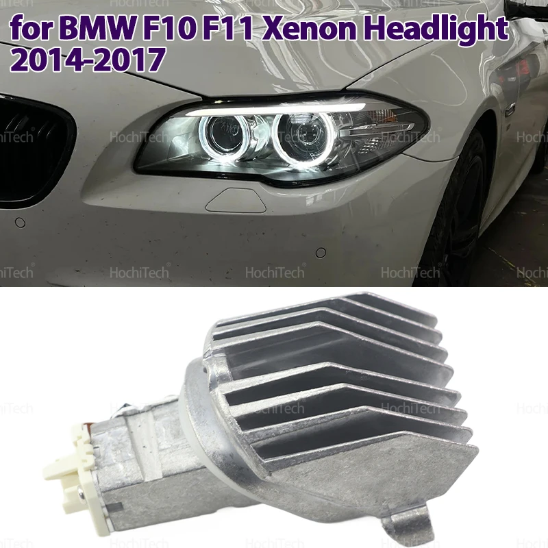 Für BMW 5er F10 F11 Facelift LCi 2014–2017 Xenon-Scheinwerfer-Vorschaltgerät 63117343876 LED-Treibermodul Scheinwerfer-Steuergerät