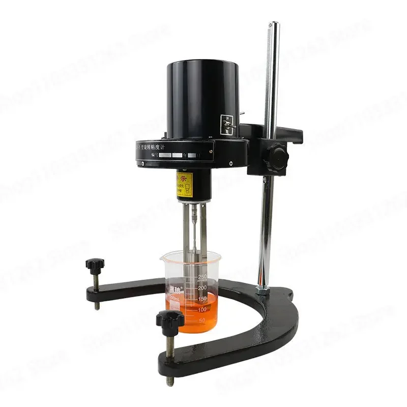 NDJ-1 Pointer Viscometer Glue Paint Laboratory Pointer Viscometer 1- 100,000