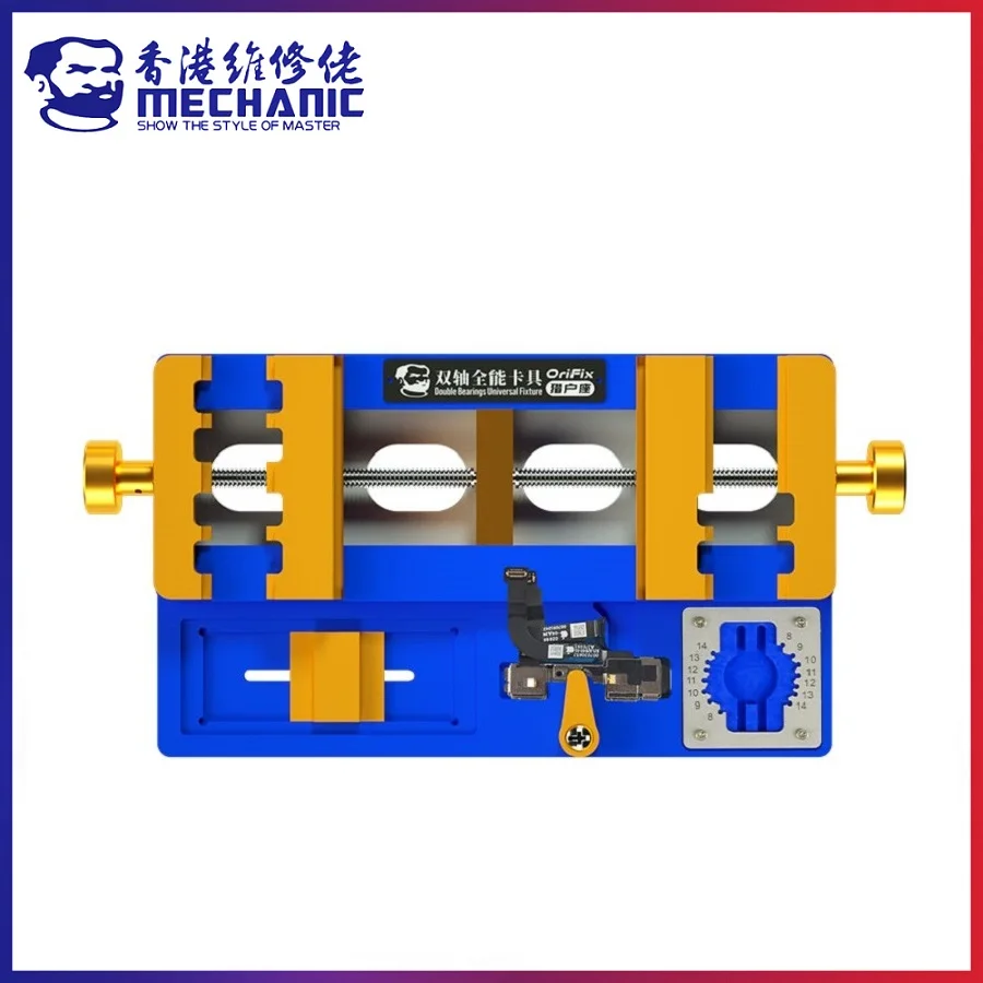 MECHANIC OriFix Double-Bearing Precise Positioning Universal Fixture for Phone Motherboard IC Chip Dot Matrix PCB Board Repair