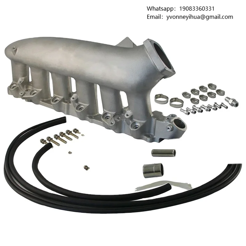 

Aluminum Intake Manifold Fit For Nissan Skyline R32 R33 R34 240SX RB25DET