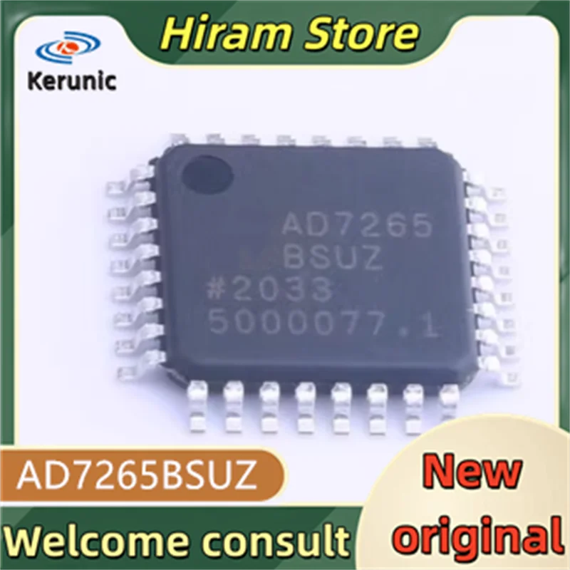 2PCS AD7265BSUZ New and original AD7265BS AD7265B 7265B