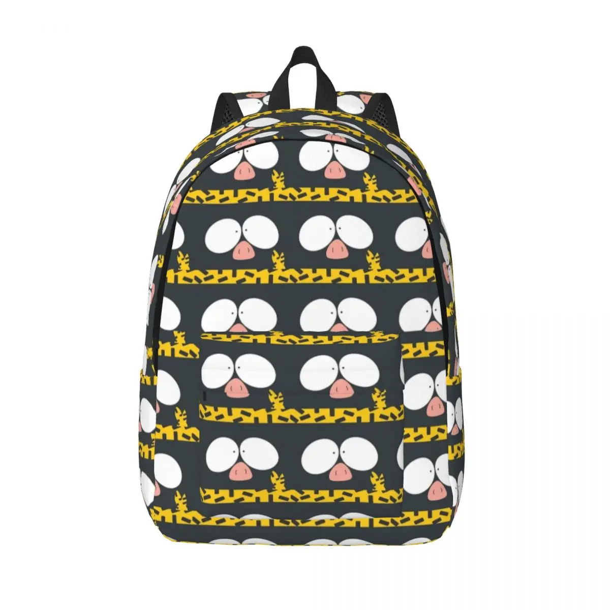 P-Chan Chibi Ranma Manga Zaino per adolescenti Zaino da viaggio per escursionismo all'aperto per scuola superiore per uomo Donna Borse di tela per computer portatile