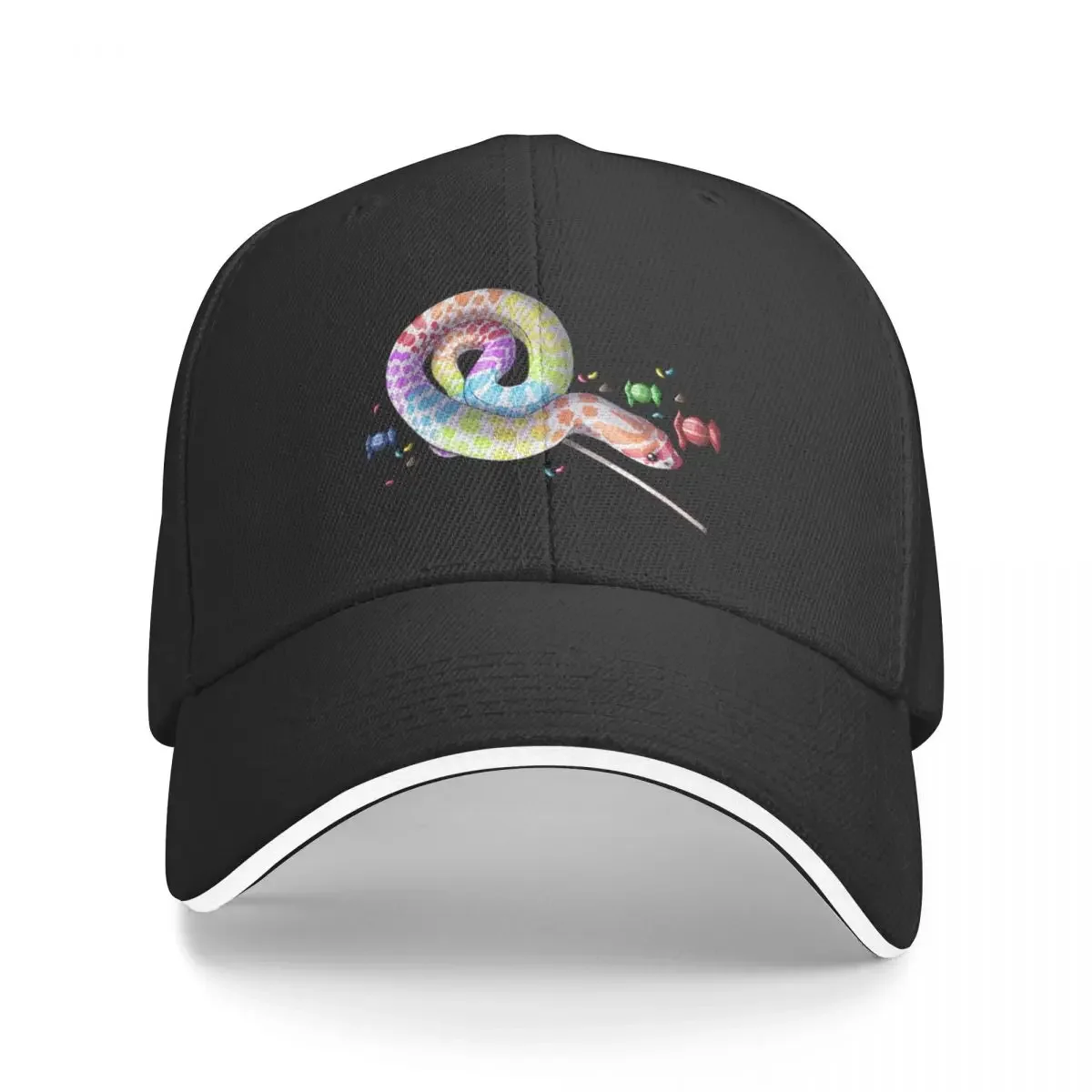 Hognose Snake Candy Design Baseball Cap Horse Hat Hat Luxury Brand Hat Man Luxury summer Golf Wear Men Women's