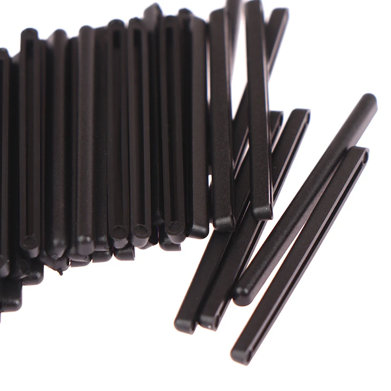 50 Pcs/set Pet Clipper Blade Parts Replacement Blade Guides White Black Pet Clipper Blade Accessories