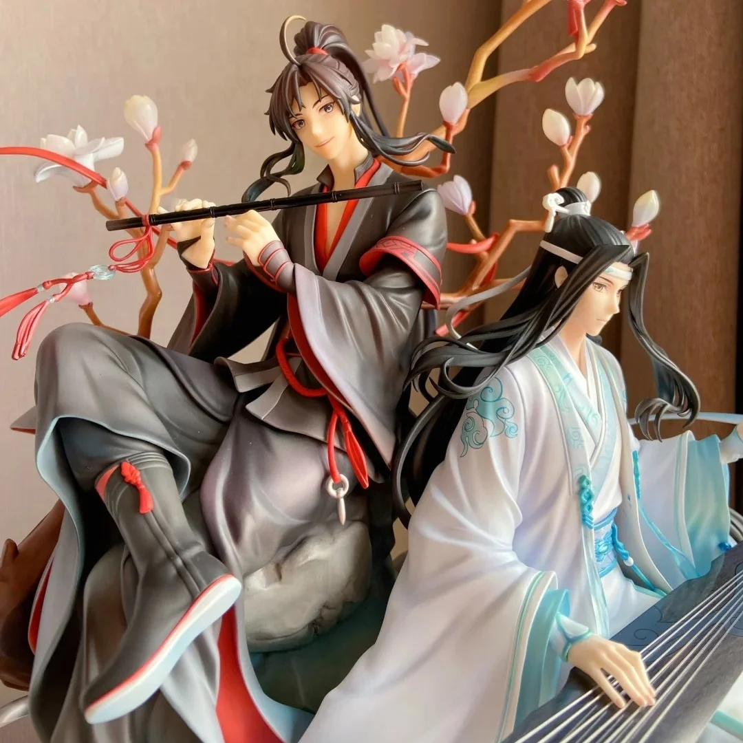 Wei Wuxian Lan Wangji Wuxian In Spot Mo Dao Zu Shi 1/8  Ver Garage Kit Desktop Collection Play Ornament Surprise Gifts