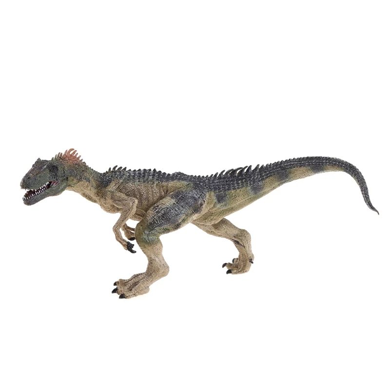 Jurassic Allosaurus Solid Model Animal Figure Desk Toy Hobbyist Favorite Gift Dropship