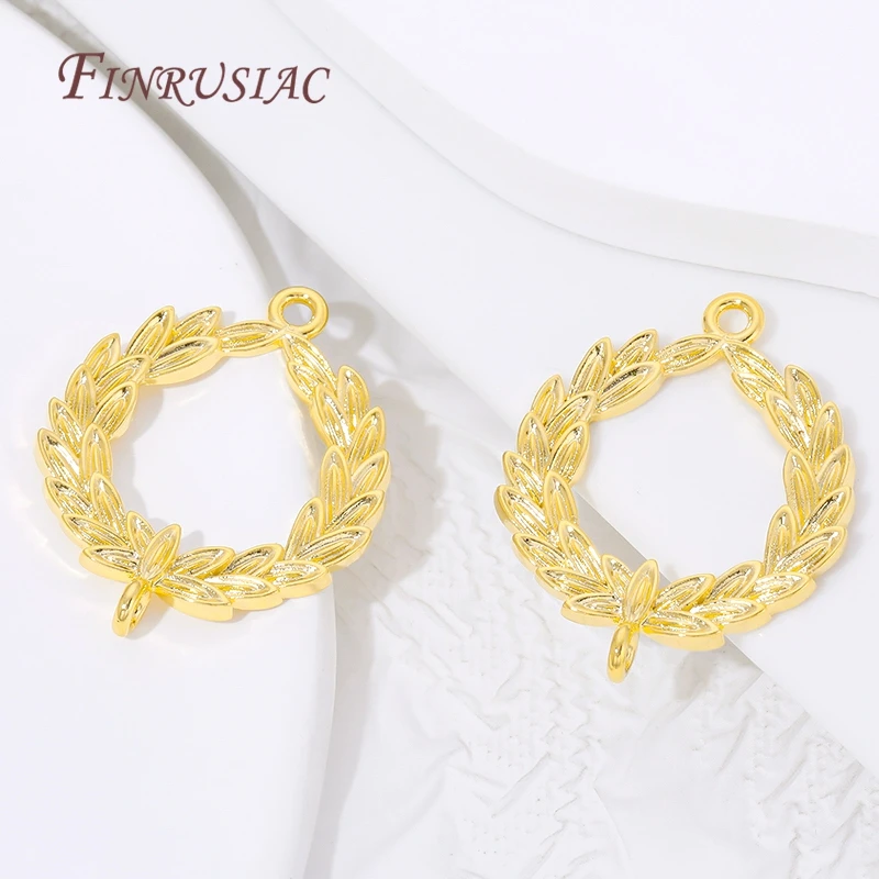 18K Gold Plated Brass Connnector For Jewelry Making,DIY Necklaces&Bracelets Earrings Accessories,Multi Strand Jewelry Findings image 5