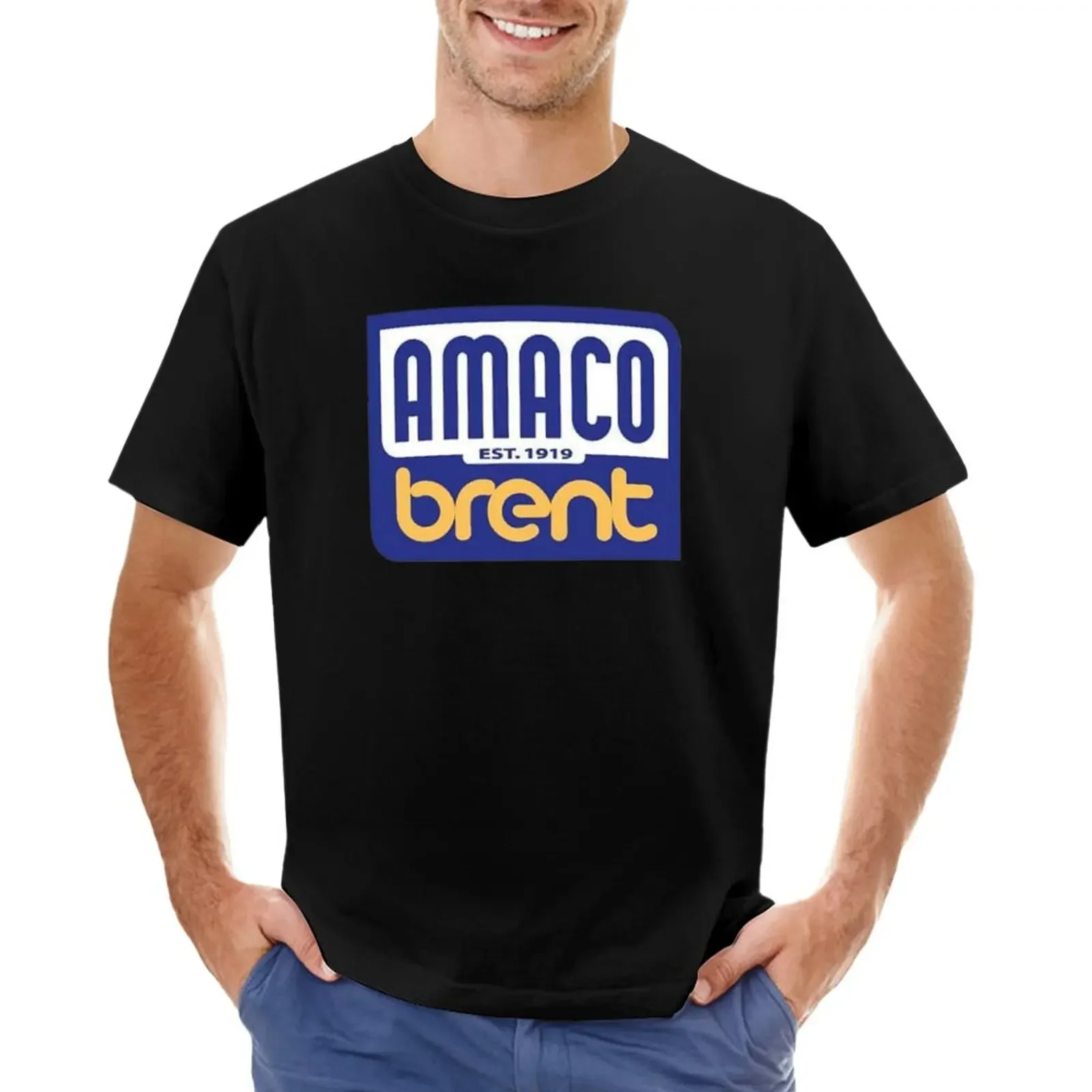 

Amaco Brent T-Shirt sublime Short sleeve tee t shirts for men cotton