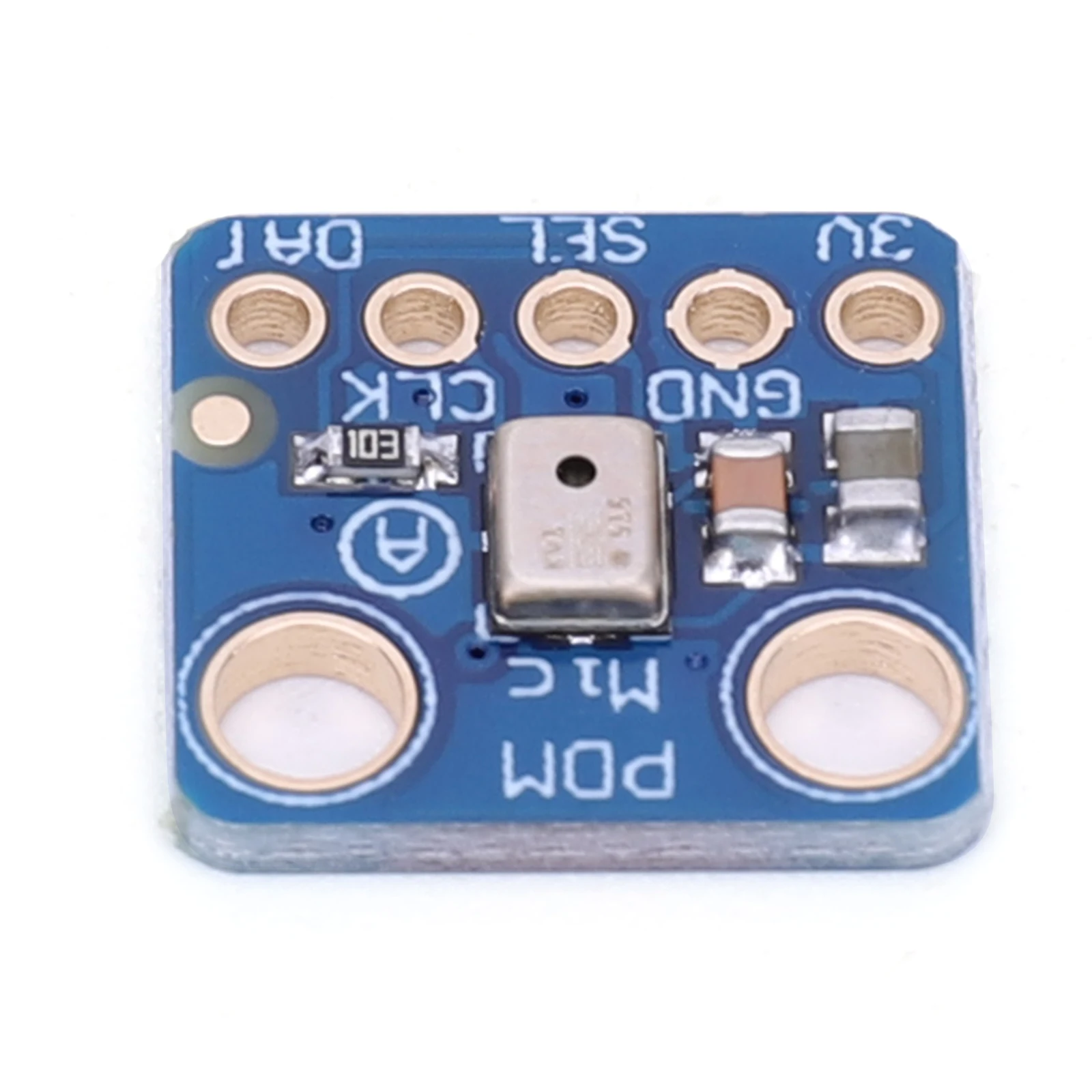 MP34DT01 Detection Microphone Sensor Simple Pulse PDM MEMS Microphone Module Digital Microphone Module 1.8-3.3V High Sensitivity