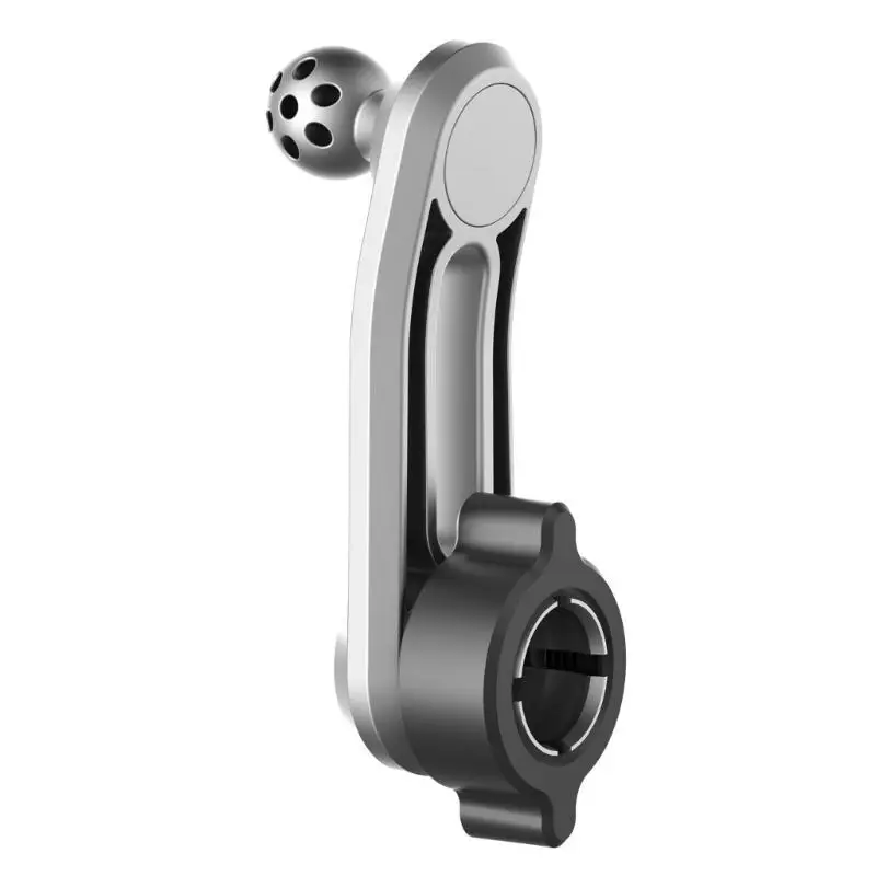 R53C 17mm Round Head Extension Arm for Car Phone Holder Universally Extension Rod for Car Air Vent Mobile Cellphone Mount