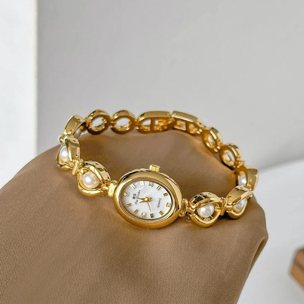 Women's Watch Bracelet Quartz Wristwatches Brand Luxury Vintage Casual Small Silver Clock High Quality Watch Ladies