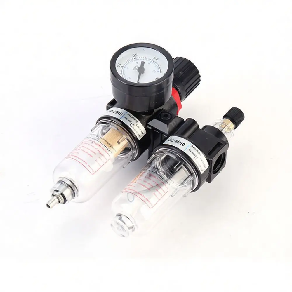 Pneumatic Filter Regulator AFC2000 Air Source Treatment System Oil Water Separator Industrial Pressure Regulating Valve Device
