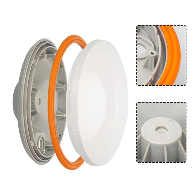 

CQMF-GPS Antenna Snap-On Housing External Full-Band GNSS Antenna Shell Household Power Tool For Surveying And Mapping