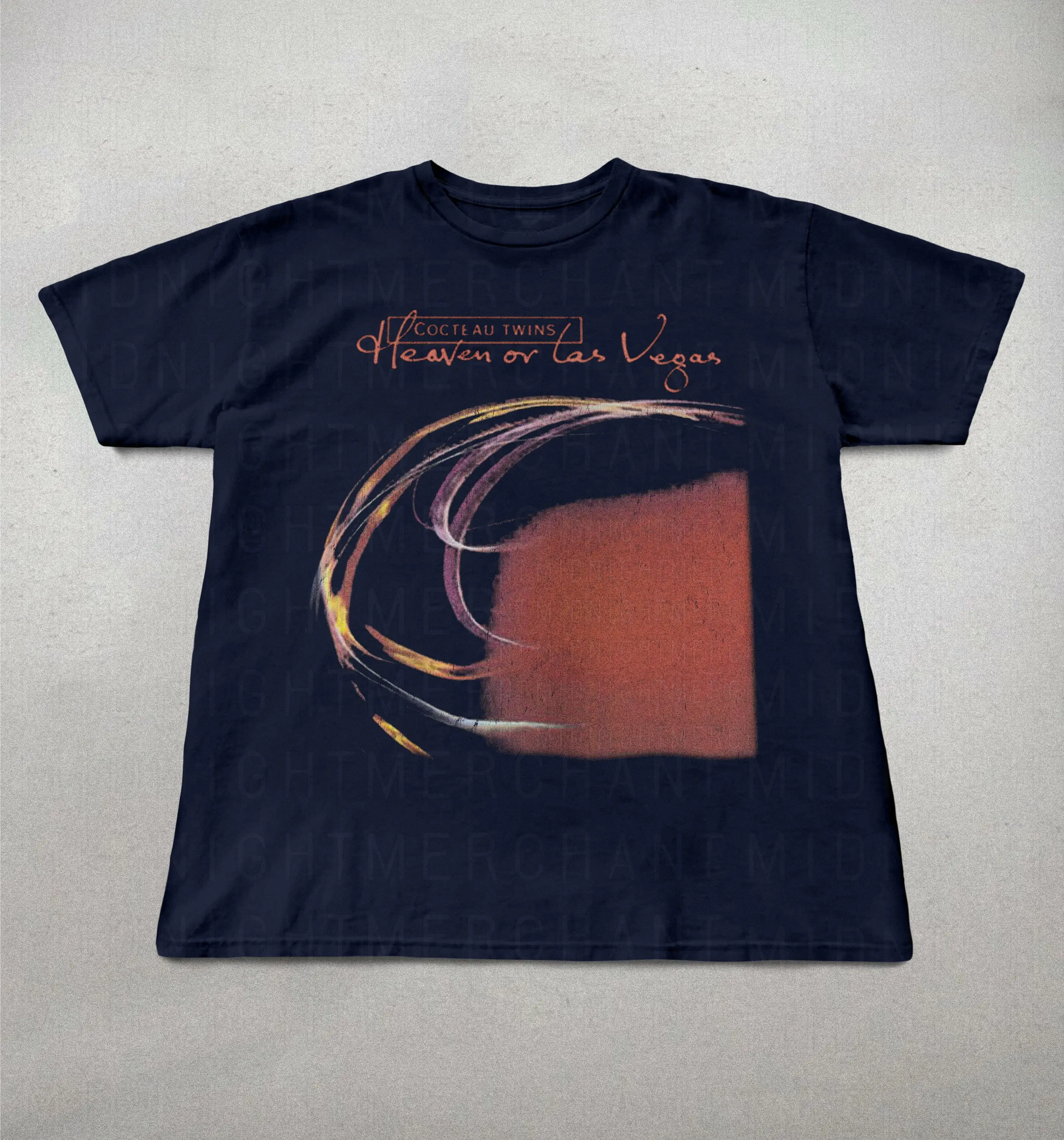 Cocteau Twins T-Shirt Men's Clothing Women's T Shirts 90s Band Shirts Band Tees Heaven or Las Vegas Album Tee Shoegaze T Shirts