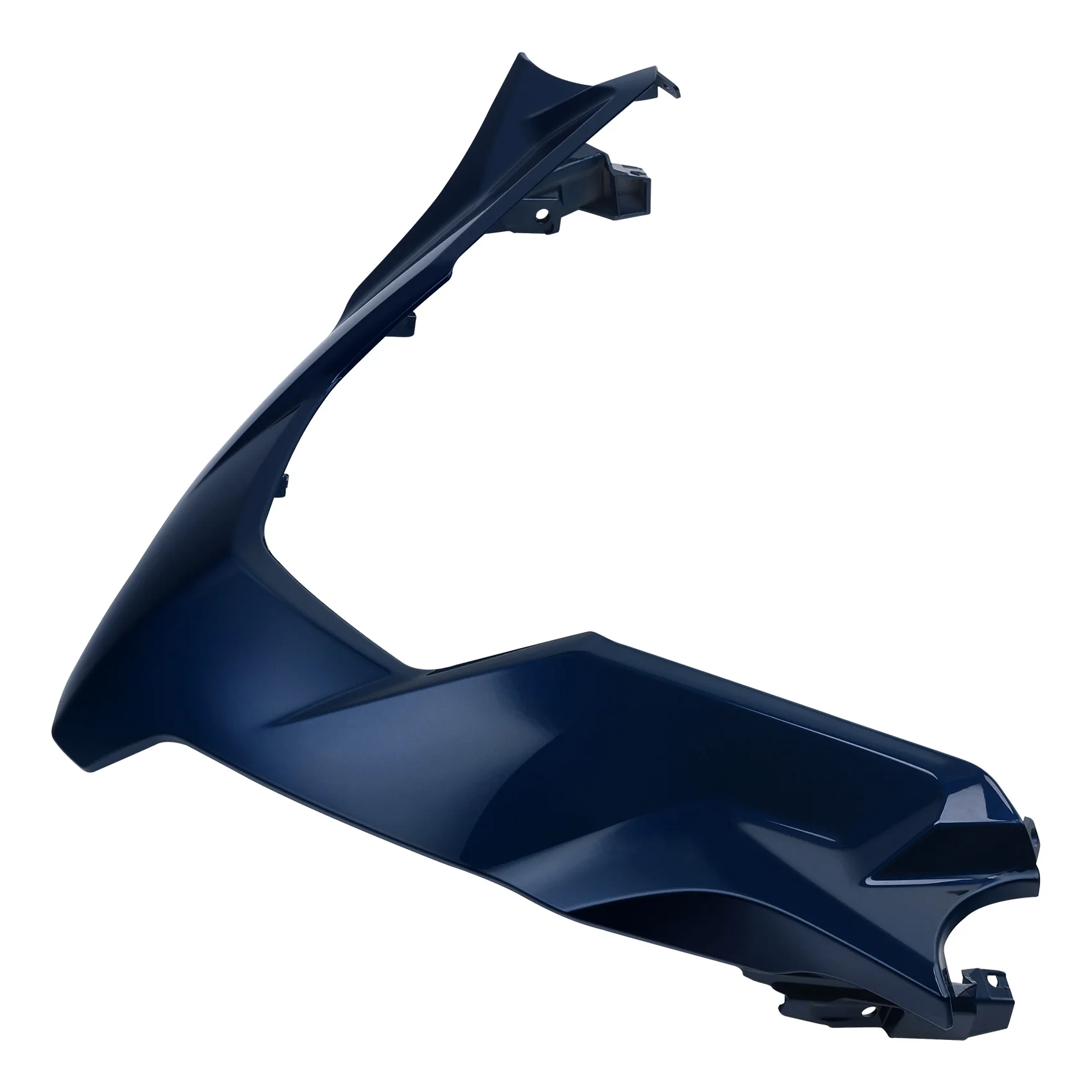 

Для Honda Gold Wing GL1800 18-20 крышка декоративной панели фар мотоцикла-черный АБС-пластик для индивидуального освещения мотоцикла