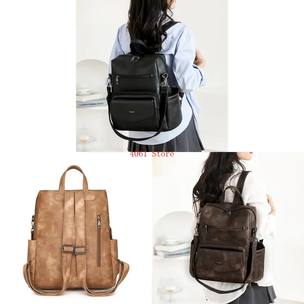 

Backpacks Purse,Anti-Thefts Backpacks,Convertible Travel Backpacks with Purse