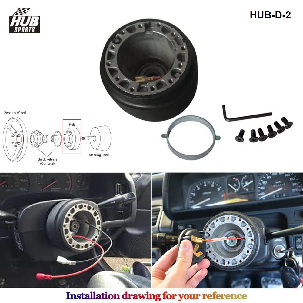 HUB sports Steering Wheel Hub Adapter Boss Kit D-2 For Daihatsu Kancil For Charade HUB-D-2