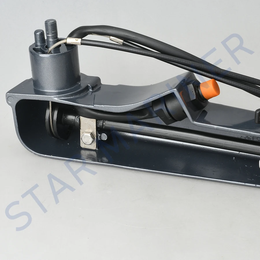 

66M-W0084 Handle Steering Assy For Yamaha Outboard Motor 4 Stroke 9.9HP 15HP F9.9 F15 66MW0084004D 66M-W0084-00 66M-W0084-00-4D