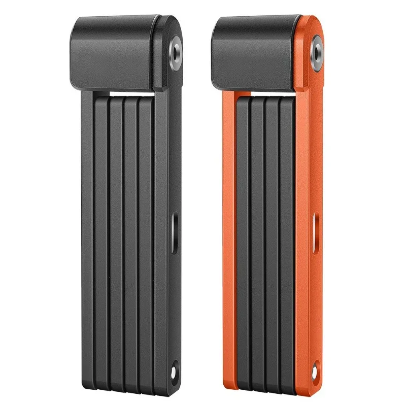 Bicycle Folding Lock Anti-theft Key Lock Mountain Bike Electric Vehicle Chain Lock Riding Equipment