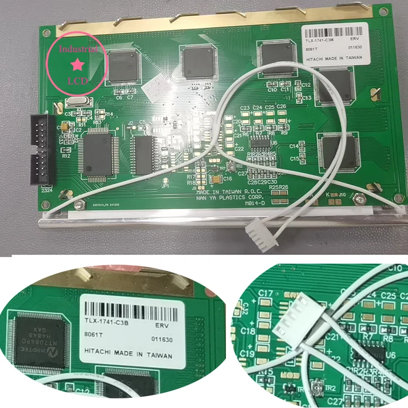 

LCD TLX-1741-C3M TLX-1741-C3B JXY240128A-NF-CCFL Display Screen Panel
