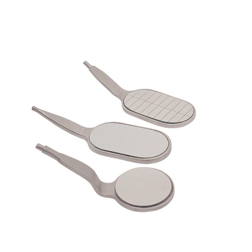 Imagen 2 del producto Espejos bucales dentales de rodio antivaho, reflectores orales reutilizables de forma larga, herramientas dentales de alta calidad para dentistas y clínicas