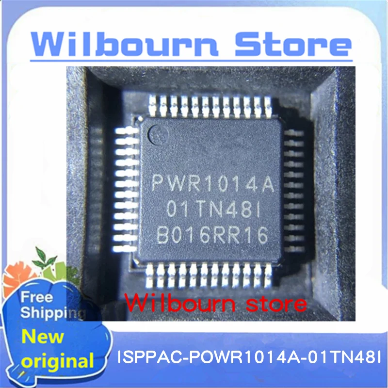 1PCS/LOT 100% new  ISPPAC-POWR1014A-01TN48I  POWR1014A-01TN48I  POWR1014A 01TN48I QFP48