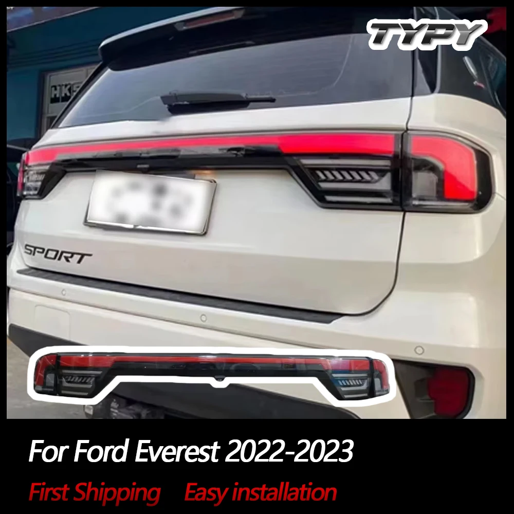 

TYPY Car Lights For Ford Everest 2022-2023 Taillight LED Projetor Tail Lamp Daytime Running Light Automotive Accessories