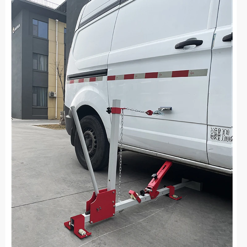 Portable Car Dent Repair Tools Multifunctional Hydraulic Jack Pull Tower Sheet Metal Extractor For Body Correction Data Recovery